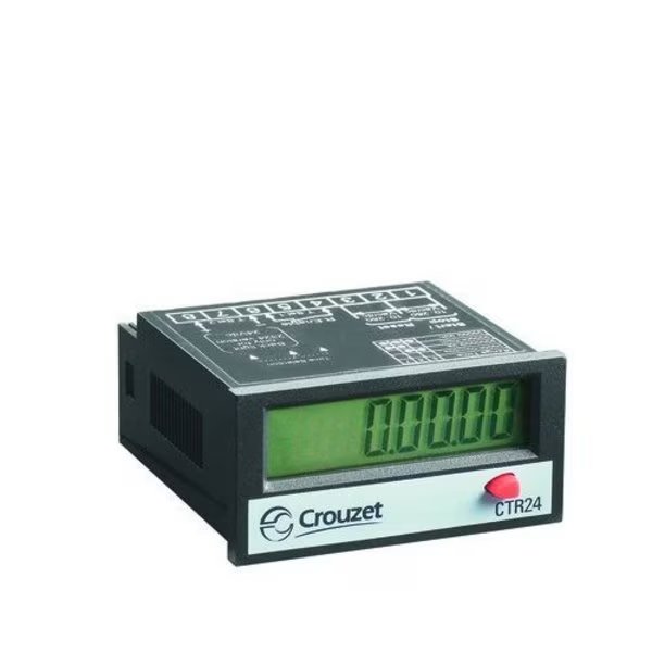 Lcd Impulse Counter CTR24-2241 PNP/NPN0 VDC, Crouzet, Mfr#: 87622061